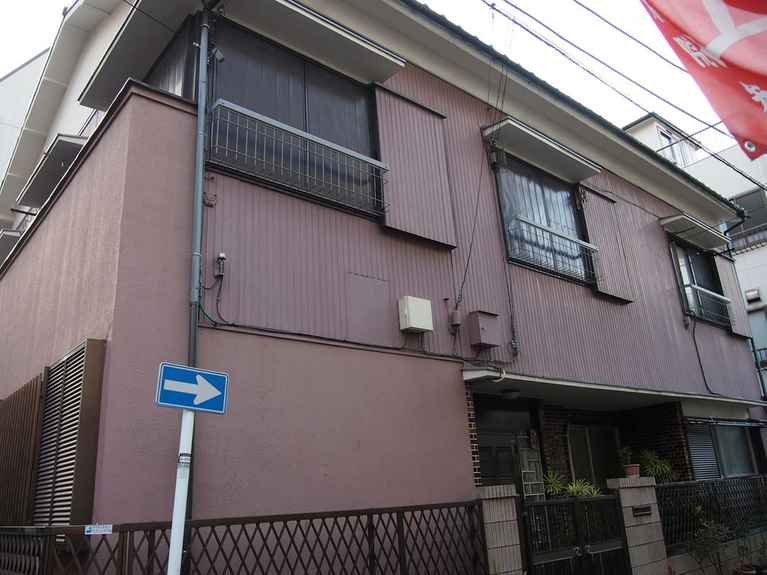 佐久間アパート 外観