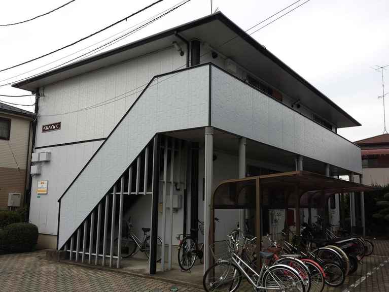 ベルハイムC 外観