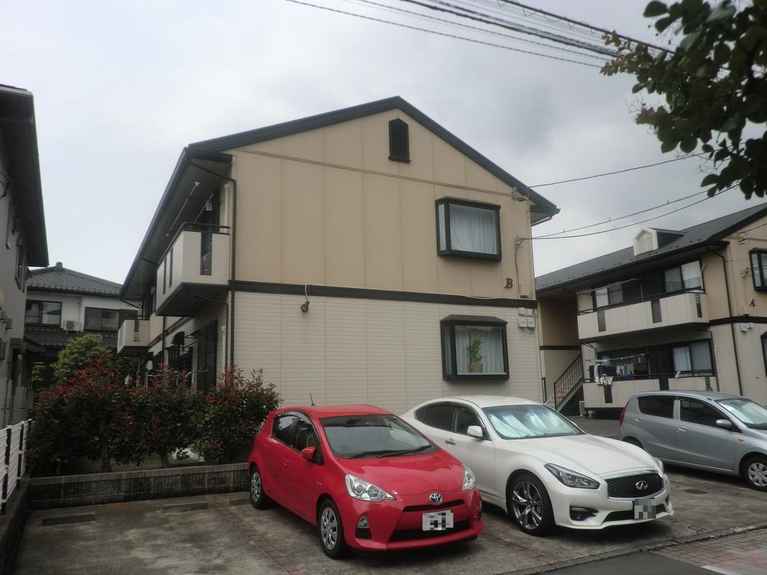 グリーンハイムB 外観