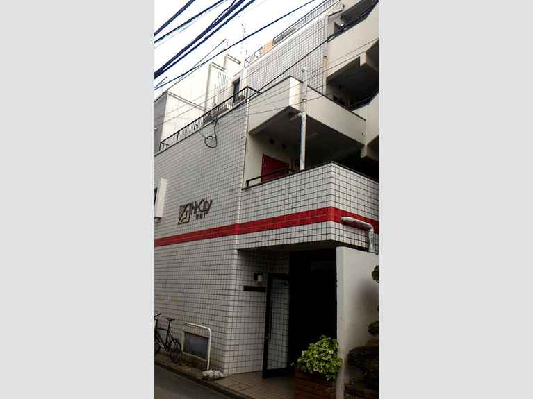 ハイシティ新宿1 外観
