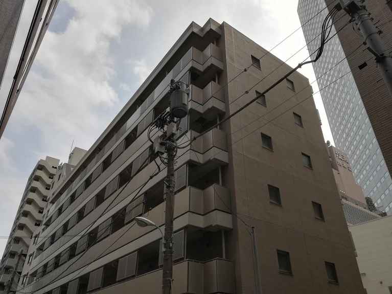 ラフィネ築地 外観