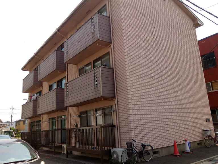 大杉ハイツ 外観