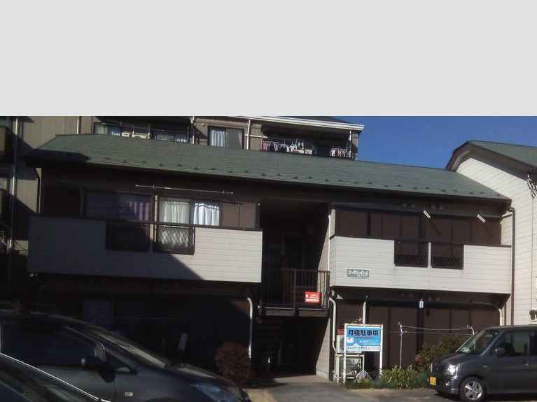 コーポシャローム 外観
