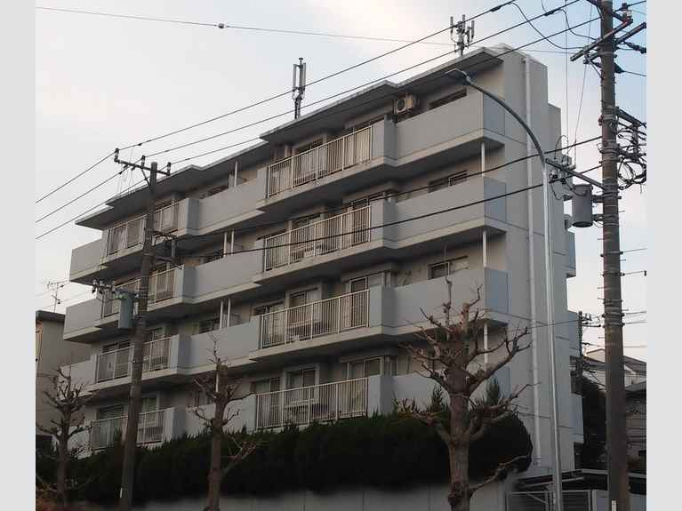 コスモ片倉町 外観