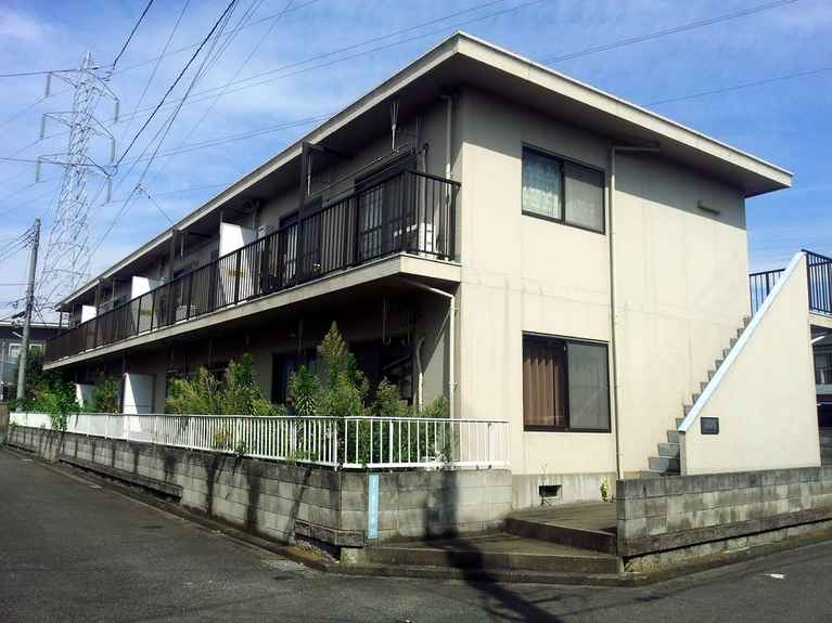 マンションコンフレール 外観