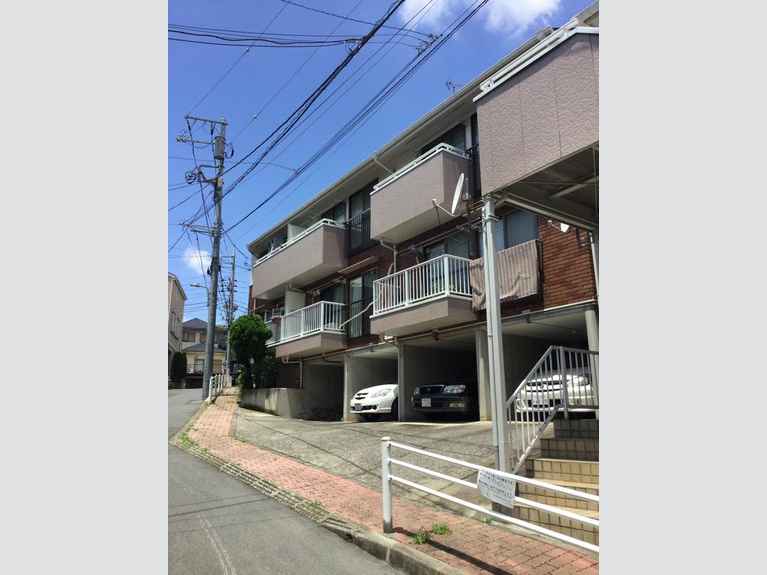 エステートピア川田2号棟 外観