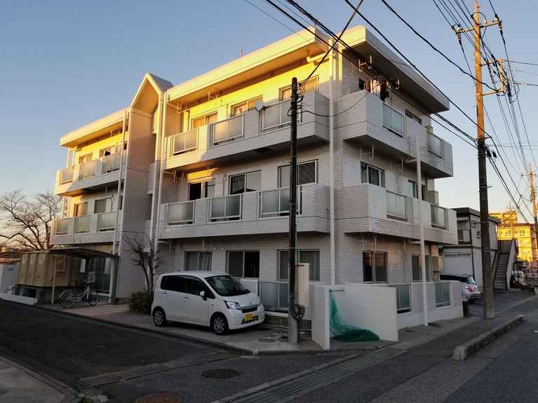 入間川ハイム 外観