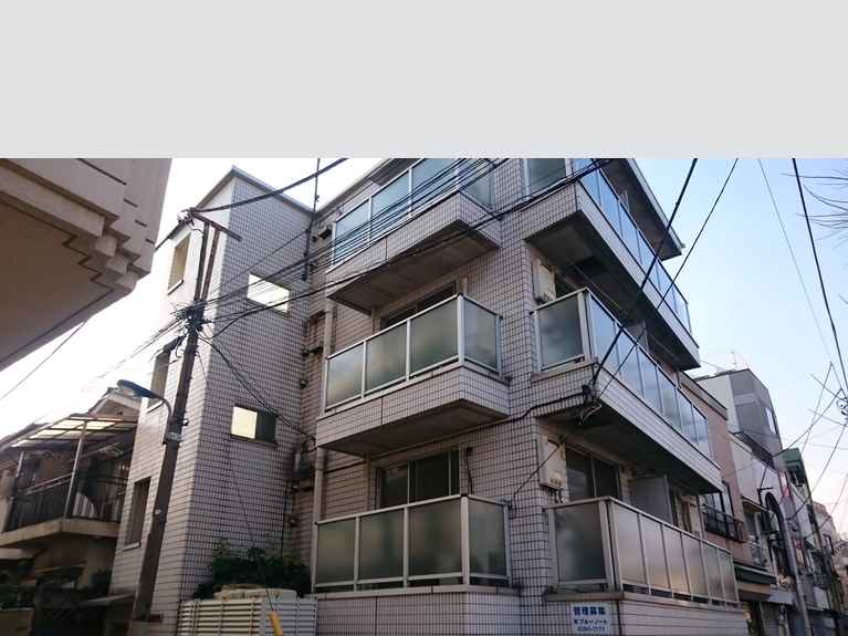 ハイツ寿 外観
