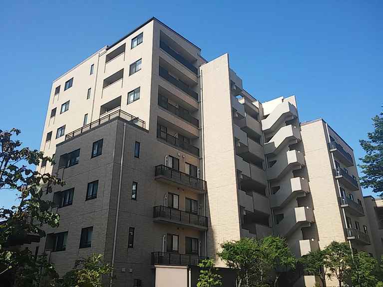 アトラス国領ウエストタワー G棟 外観