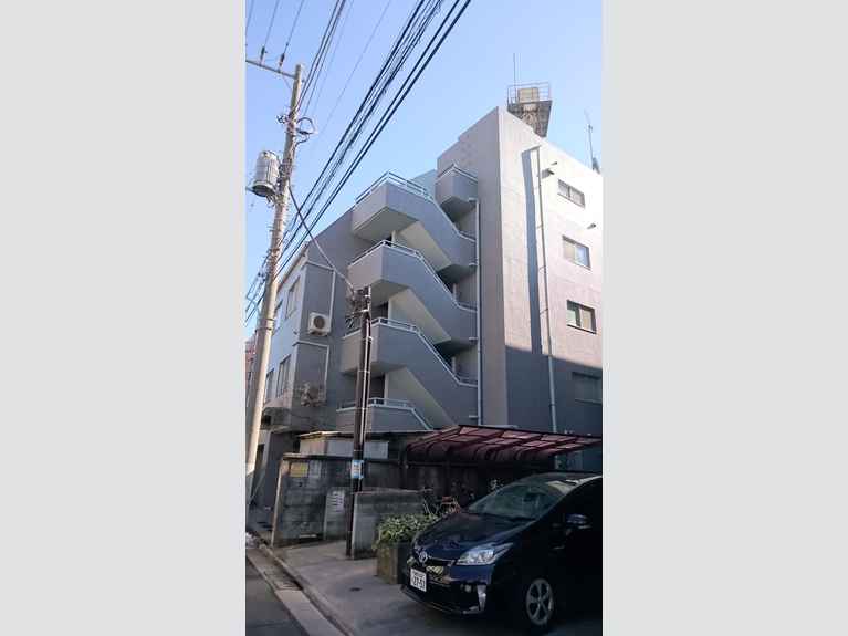 マインハイム 外観