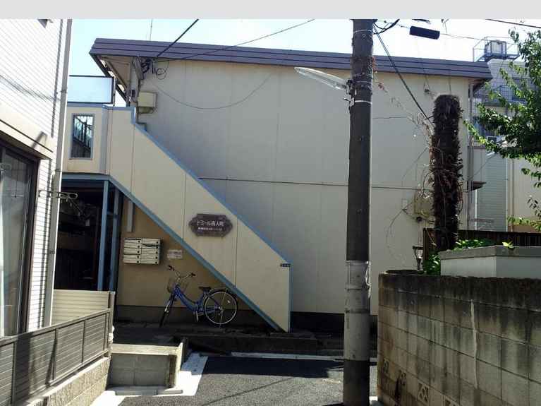 ドミール百人町 外観