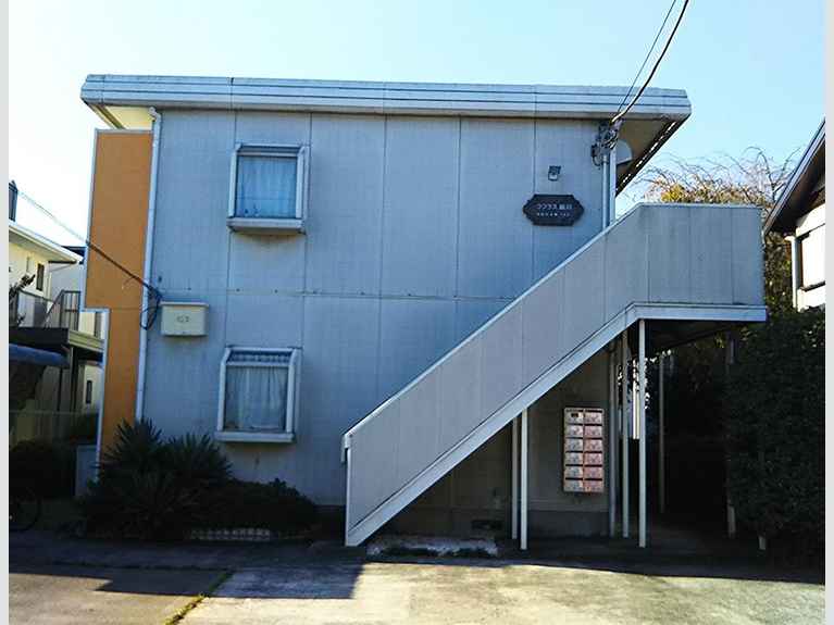 ラプラス鶴川 外観