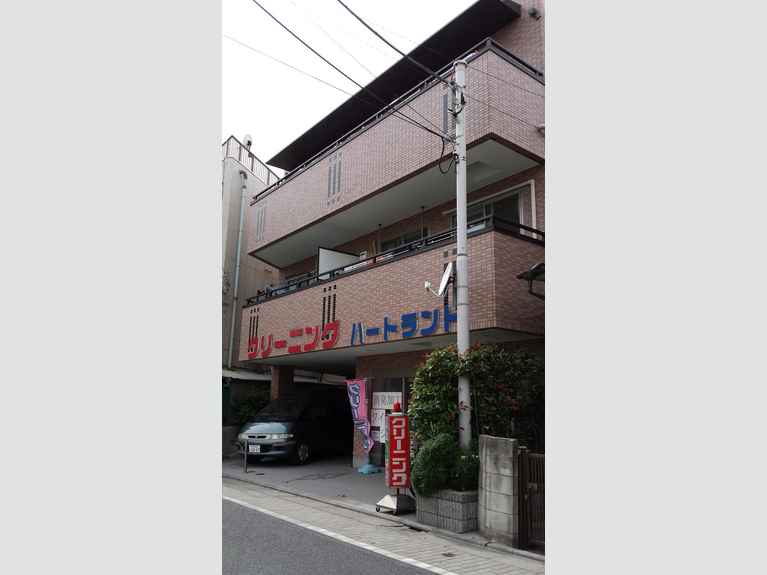 ボヌールJO 外観