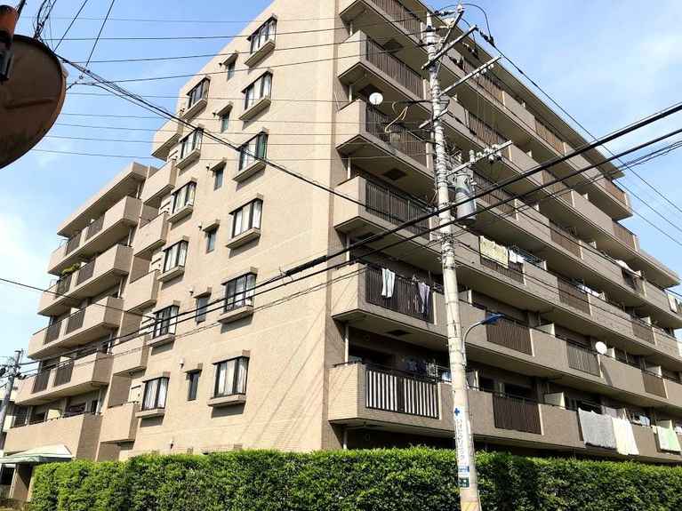 北赤羽パーク・ホームズ 外観