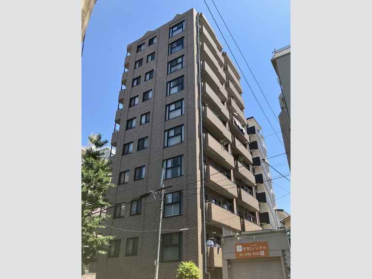 シーアイマンション中野富士見町 外観