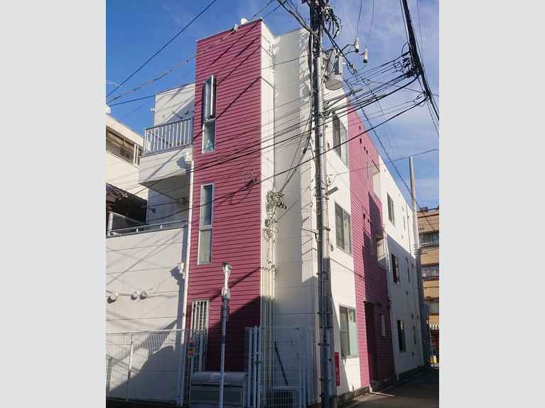 プリンセスライン新井薬師 外観