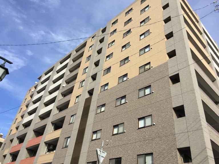 ライオンズシティ新越谷 外観