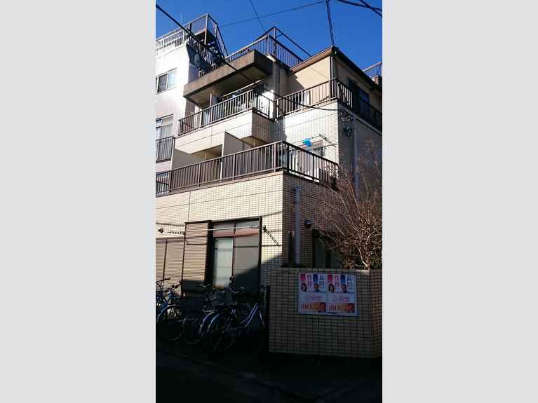 サンハイツ・シブヤ 外観