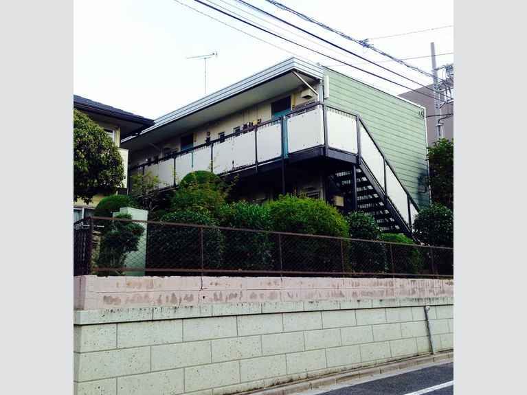 池台ハイツ 外観