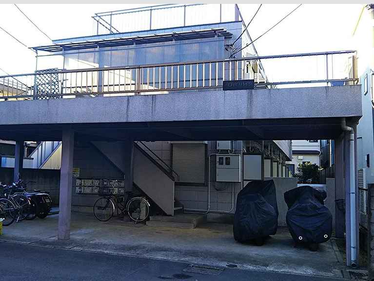 TOYOハイツ 外観