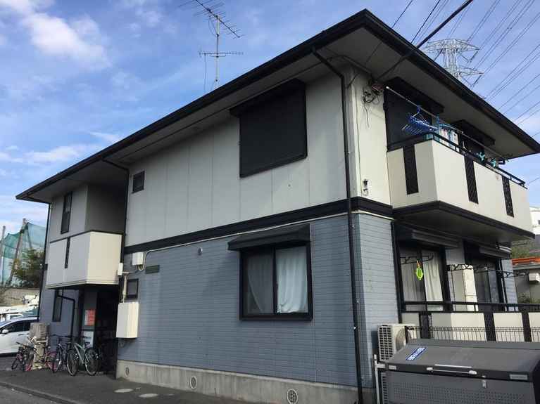 パルティシオン・コート 外観