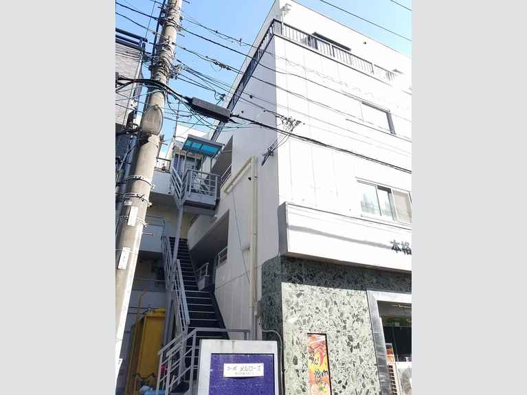 コーポメルローズ 外観