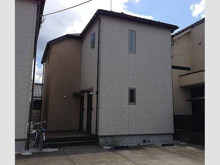 ハイマートA棟 外観