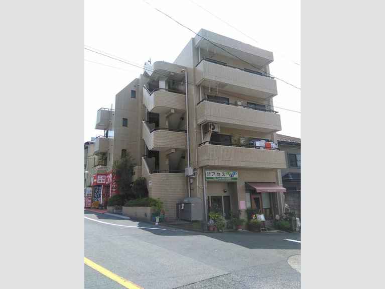 ベルゾーネ新ゆり 外観