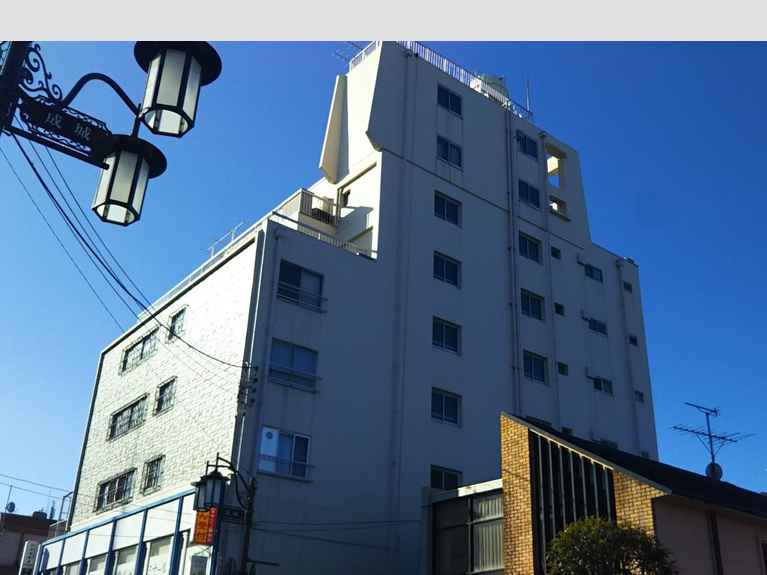 成城学園ハイム成城プラザビル 外観