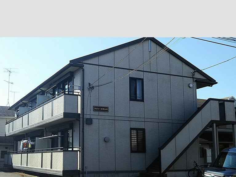 ラヴィータ市ケ尾 外観