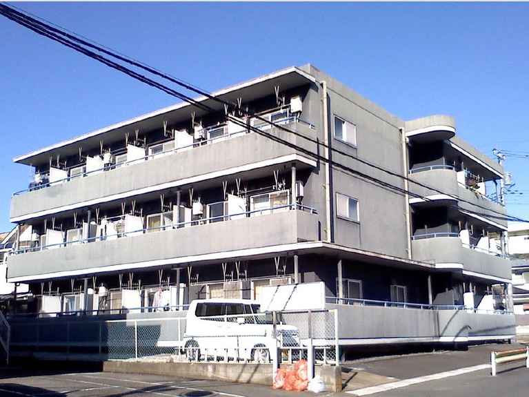 モイスチャーガーデン大和田町 外観