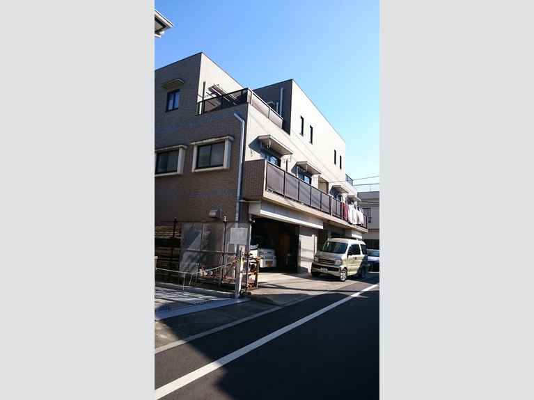 トーコーハイム 外観