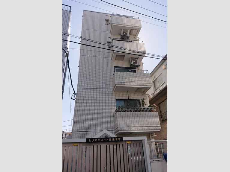 ミリオンコート池袋本町 外観