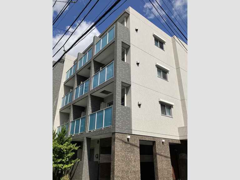 プレール・ドゥーク東中野 外観