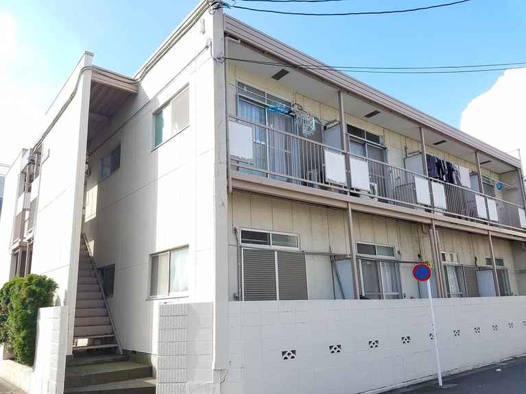 アビタシオン行徳第1 外観