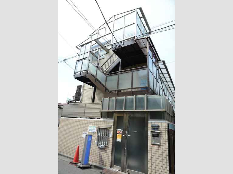 リーフコート東六郷 外観