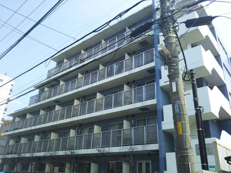 白樺マンション 外観
