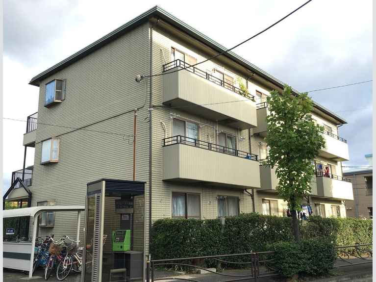 アメニティFM A棟 外観
