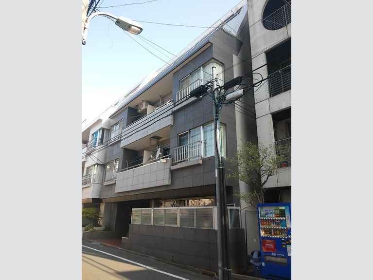 クレール京王多摩川 外観