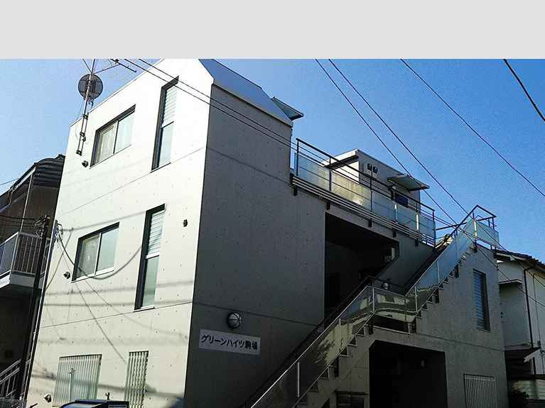 グリーンハイツ駒場 外観