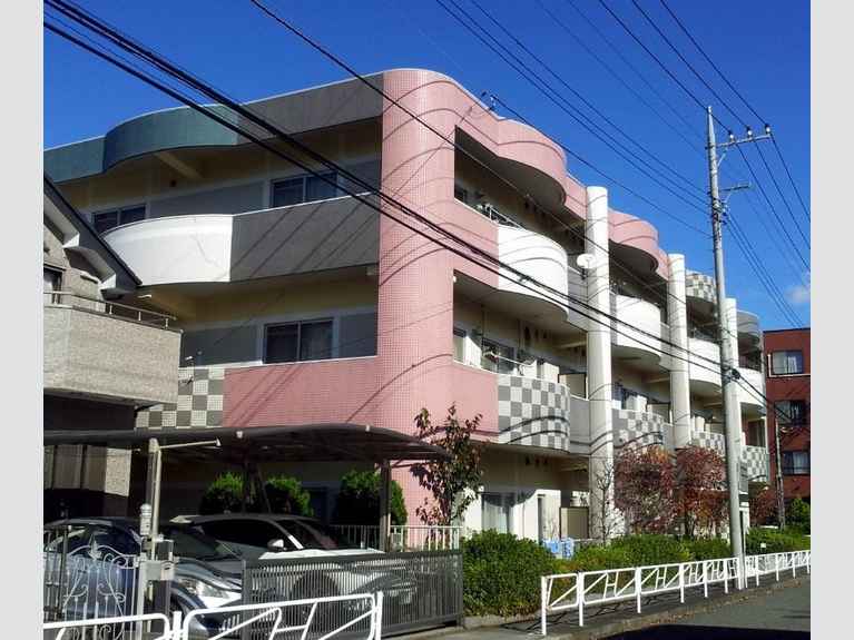都民住宅メロディーア 外観