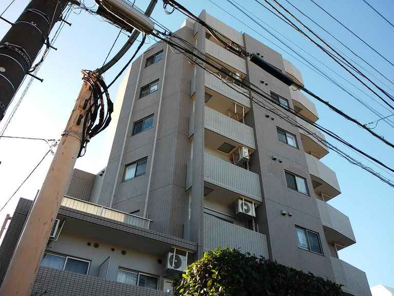 デュオステージ幡ヶ谷 外観