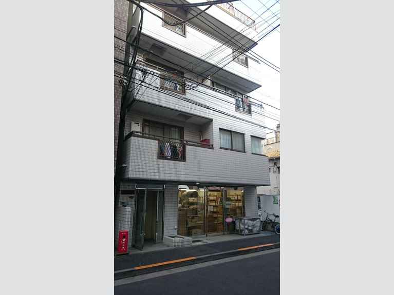 フラットタムラ 外観