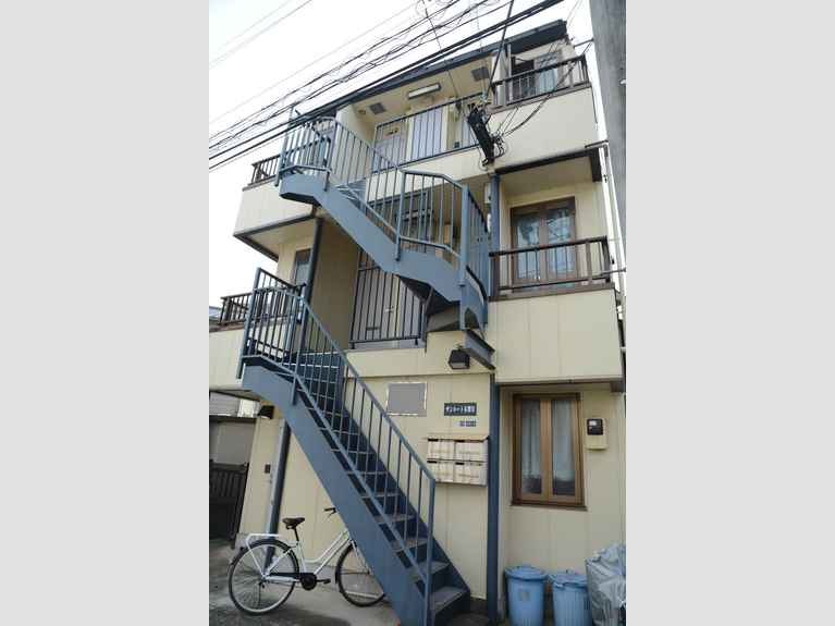 サンルート多摩川 外観