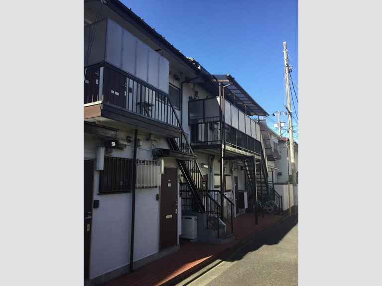 榊アパート 外観