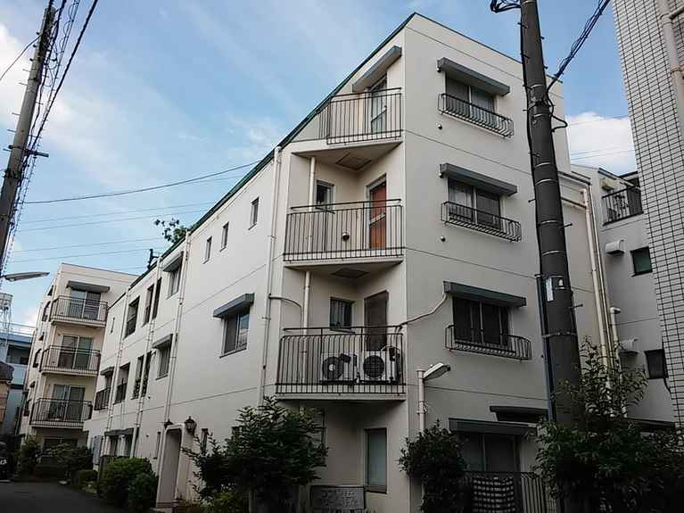 つつじケ丘グリーンハイツ 外観