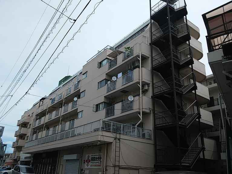 祖師谷大蔵サマリヤマンション 外観