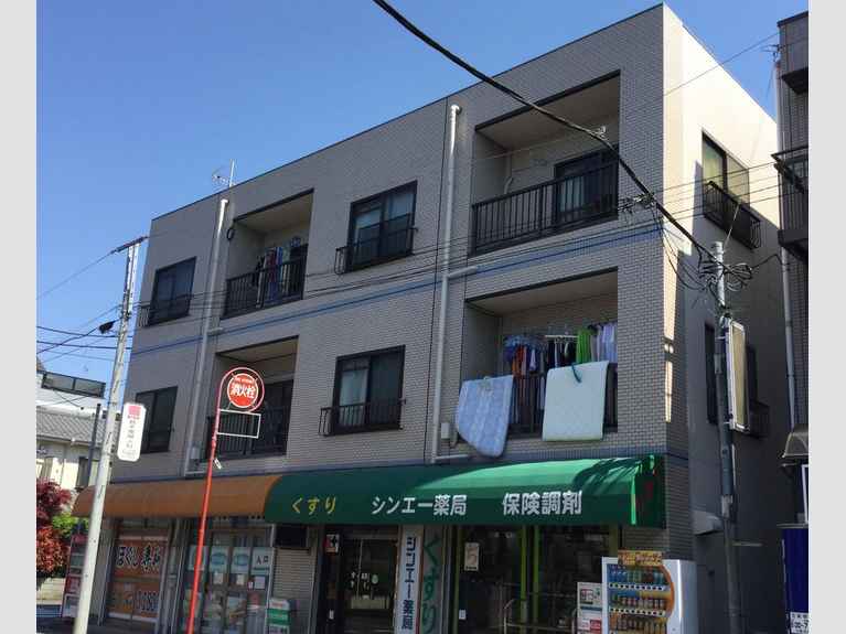 マリンレイク 外観