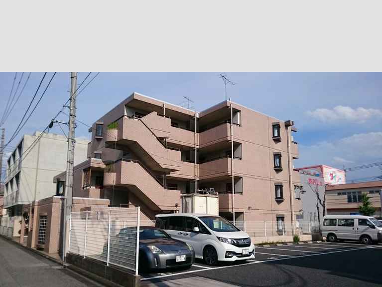 ベルテ南浦和 外観