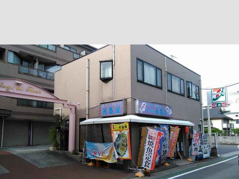 ビラージュ・ド・フルールB館 外観